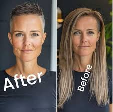 What do you think of my hair, after or before the cut?