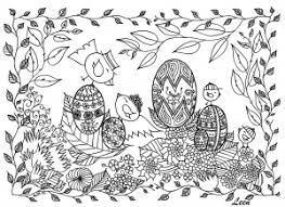 Easter is a celebration of christians who commemorate the event of jesus christ being revived (or resurrected). Easter Coloring Pages For Adults
