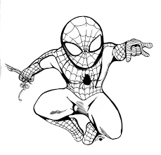 Also, the superhero can easily crawl through buildings and remain unnoticed. Coloring Pages Spiderman Logo Clipart