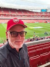 At Selhurst Park with Blair and Colette Enns for Crystal Palace and  Nottingham Forest. This is also where Ted Lasso was filmed!!