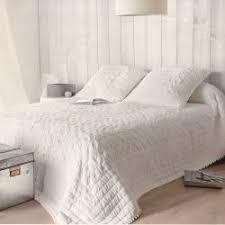 Jete De Lit Couvre Lit Blanc Lit Blanc Jete De Lit