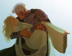 Cassianandfenrysaremyboyos Meabhd Long Overdue Art Trade With Thingsiphotoshopped Hope You Throne Of Glass Throne Of Glass Books Throne Of Glass Series