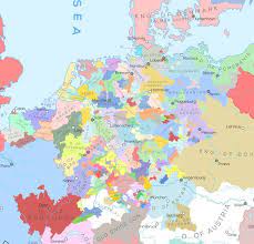map of europe in 1444 etsy 地図 レトロ ハンドメイド