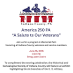 A Salute to Our Veterans – America 250 PA