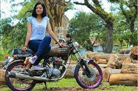 Modifikasi honda cb terbaru keren 2016. Ini Dia 7 Foto Honda Cb Modifikasi Dengan Pemandangan Indah Gridoto Com