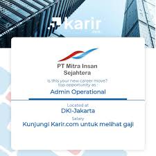 We did not find results for: Lowongan Kerja Pt Mitra Insan Sejahtera Karir Com