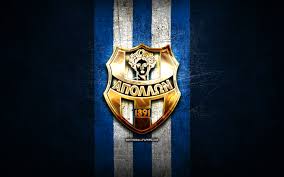 Explore tweets of super league greece @super_league_gr on twitter. Download Wallpapers Apollon Smyrni Fc Golden Logo Super League Greece Blue Metal Background Football Apollon Smyrni Greek Football Club Apollon Smyrni Logo Soccer Greece For Desktop With Resolution 2880x1800 High Quality Hd