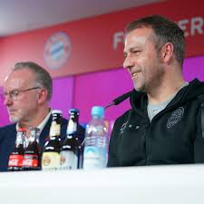 Hansi flick announced on saturday that he intends to step down as bayern munich boss at the end of the campaign, bringing an end to an illustrious spell in charge of the club.more football news Report Hansi Flick Will Not Leave Bayern Munich For Germany Job Before His Contract Expires Bavarian Football Works