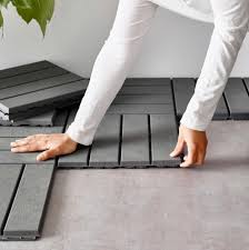 25 Under 50 Backyard Upgrades That Are Actually Easy Backyard Upgrades Patio Flooring Balcony Flooring