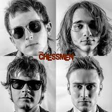 74 Chessman B&W 2by2 with Title