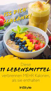 Schlank Essen Diese 11 Lebensmittel Verbrennen Mehr Kalorien Als Sie Enthalten Lebensmittel Fitness Essen Diat Essen