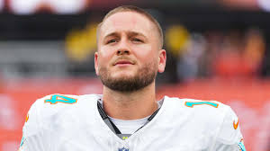 Quinn Ewers during his NFL quarterback career