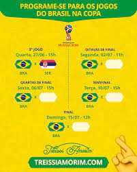 Tudo sobre a competição copa do brasil 2021 , qual a tabela de classificação, próximos jogos, estatísticas, artilheiros e resultados das partidas copa do brasil 2021 Programe Se Para Os Proximos Jogos Do Brasil Na Copa Treissi Amorim