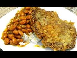 Bistec Encebollado Puerto Rican Style Recipe Boricua Style Bistec Empanizado Breaded Beef Steak Youtube Sofrito Recipe Puerto Rico Beef Steak Breaded Steak