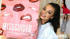 A refined update to your wardrobe. Huge Missguided Try On Haul 100 Giveaway Madison Sarah Youtube