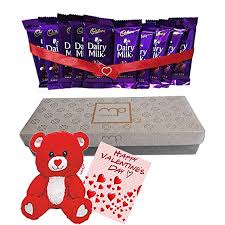 Luxury valentine's day chocolate gifts for your love. Maalpani Valentines Gift Teddy Bear And Cadbury Dairy Milk Set Chocolate Gift Valentine Day Gift For Girls Boys Boyfriend Girlfriend Husband Wife Love Chocolate Day And Teddy Day Gift