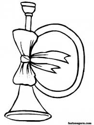 Check spelling or type a new query. Kids Coloring Pages Of Christmas Toys Trumpet Free Kids Coloring Pages Printable