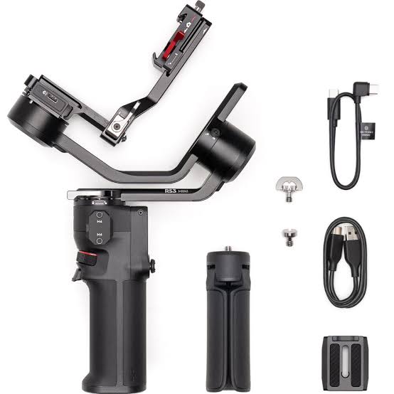DJI RS3 Mini Gimbal Estabilizador - Importaciones Arturia