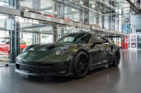 Image result for Forest Green 2025 Porsche
