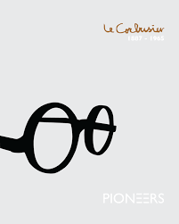 Cognac And Coffee Graphic Design Logo Le Corbusier Book Design
