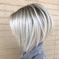 Remember, if you have curly hair, your hair is going to look shorter. Stacked Inverted Bob Straight Blonde Hair Short Hair Styles Blonde Hair Shades