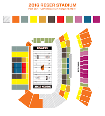 Matter Of Fact Oregon State Stadium Seating Chart Oregon