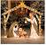 Outdoor Christmas Decorations Christmas Crib Ideas