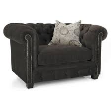 Check out our chair and a half selection for the very best in unique or custom, handmade pieces from our shops. Decor Rest Furniture Chairs 2230 Chair And A Half Grey Stationary From Crown Furniture Mattress