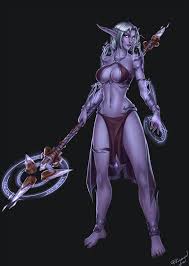 Nightborne Mage by PersonalAmi : rwow