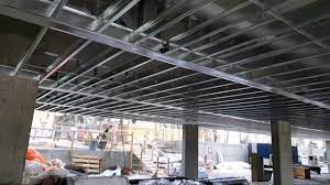 Please like and follow us to stay up to date with our. Steel Stud Ceiling Structural Heavy Gauge Youtube