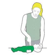 American health care academy offers online cpr certification and online first aid certification courses for the community, school, workplace and healthcare providers. How To Do Cpr On A Baby Under One Year Old Baby First Aid St John Ambulance
