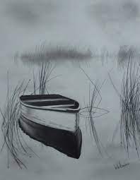 Elena Whitman Pencil Drawings Of Nature Cool Drawings Boat Drawing