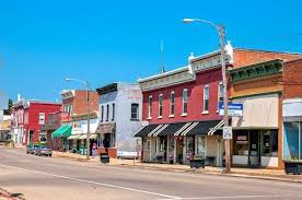Photo Of Toulon Illinois Main Street Shops Main Street America Main Street Toulon