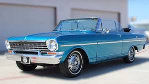 Image result for Silver Blue 1963 Nova