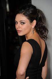 Mila Kunis Bio Wiki Bridesmaid Hair Long Hair Styles Wedding Hairstyles For Long Hair