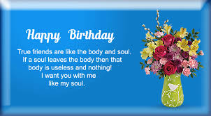 Have the best birthday ever. Birthday Wishes For Best Friend Wishes4lover