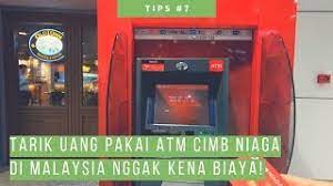 Cara semak baki pinjaman kereta dengan cimb. Cara Ambil Uang Di Atm Cimb Niaga Malaysia Pakai Kartu Atm Cimb Niaga Indonesia Travel Vlogger Indonesia