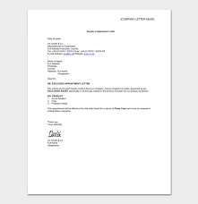 For more information and source, see on this link : Agent Appointment Letter Template 14 Sample Letters