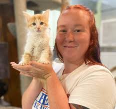What a gorgeous evening we are having, and we are ending the week with  THIRTY-SIX amazing adoptions!! Adults and kittens alike were getting  matched right up this week, and the smiles say
