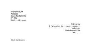 Lettre De Motivation Grande Distribution