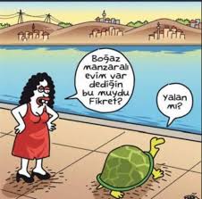 ev emlak emlakci komik karikatur mizah satilik kiralik karikatur komik mizah