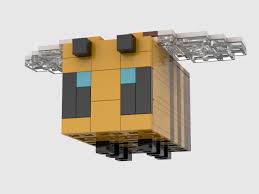 Read on for 14 cool facts about honey bees. Minecraft Bee From Bricklink Studio