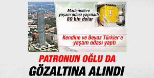 Tutuklandığı için devlete tazminat davası açacakmış. Alp Gurkan In Oglu Can Gurkan Gozaltina Alindi