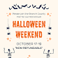3rd Annual Halloween Weekend event image