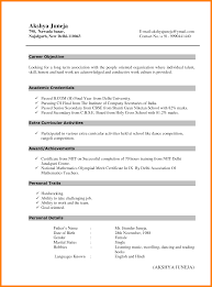 Sle Resume For Bcom Freshers Najmlaemah Resume Format Resume Format For Freshers Job Resume Format