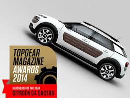 Search & read all of our citroen c4 cactus reviews by top motoring journalists. C4 Cactus Wins Top Gear Hatchback Of The Year 2014