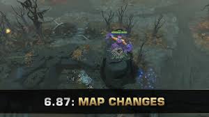 Since the release of the dota 2 workshop tools this section is now irrelevant to dota 2 map creation. Dota 2 6 87 Map Changes Youtube