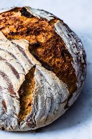 No Knead Bread Brotbacken Ganz Ohne Kneten Rezept Brot Backen Brot Backen Rezept Lebensmittel Essen