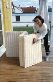 Kapok Matratze 10 Cm Feste Befullung Klappmatratze Matratze Bett