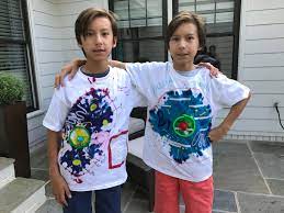 This looks like a great inb activity to help kids remember differences between plant and animal cells. Animal Cell T Shirt Model Animal Cell Shirts Tie Dyed